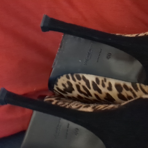 YSL leopard print heels - size 40 (US9) - Picture 5 of 7